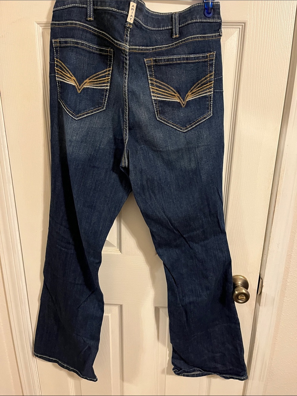 Ariat Women's Deep Indigo Bootcut Jeans - Picture 2 of 4
